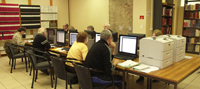 Salle de lecture des Archives de la Meuse