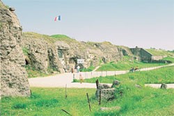 Photo du fort de Douaumont - Meuse 2006