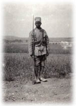 Tirailleur sngalais prs de Verdun (premire guerre mondiale)