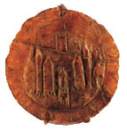 Sceau de la ville de Verdun (1245)