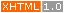 Valid XHTML 1.0!